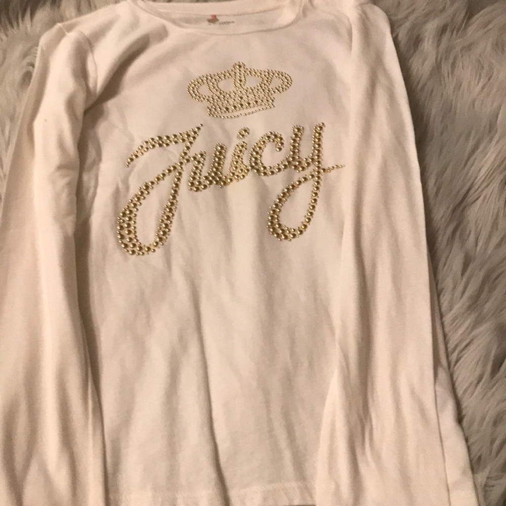 Juicy couture long sleeve tee